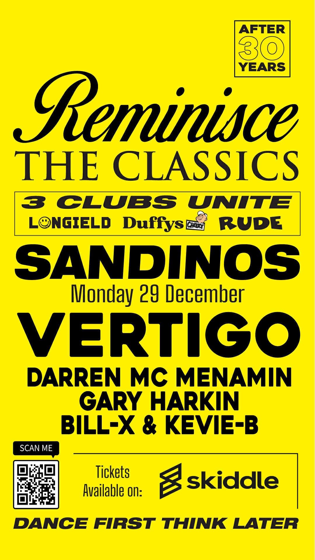 DJ Vertigo Tribute Event
